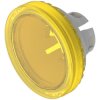 EAO 84-7111.400 Lens yellow D19,7 plastic transparent