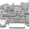 WAGO 2022-1204 1-przewodowa/1-pinowa złączka bazowa