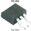 MOSFET N-kanałowy 100 A D2PAK (TO-263) 60 V SMD Pojedynczy 150 W 7,5 milioma
