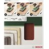 Papier ścierny do szlifierki, zestaw Bosch Accessories 2609256B18 140 mm 1 zest.