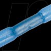 Shrink butt connector, 1.5-2.5 mm², blue