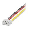 Kabel do sterowników programowalnych PLC Phoenix Contact Kabel 1360 EV-RCM-6DC-WAT 1360462