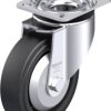 Blickle 851107 LK-POEV 125KAD-1-FA Rolka obrotowa z blachy stalowej Średnica koła: 125 mm Maksymalne obciążenie: 250 kg