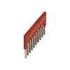 Phoenix Contact 3030213 Jumper 1 piece 10 Poles Red
