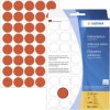Herma 2252 Sticky dots Ø 19mm Red 1280 pc(s) Permanent adhesive Paper