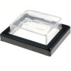 Large Rectangle Transparent Rocker Switch Cover