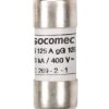 Bezpiecznik 8A 10 x 38mm 500V Socomec