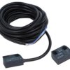 Wyłącznik bezpieczeństwa magnetyczny, z konfiguracją styków NC x2, max. 120VAC, max. 120VDC, IP67 SR AL40AN5-A01N
