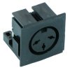 3-Way PCB DIN Socket