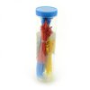 Opaski zaciskowe 100mm/2.5mm 200mm/3.5mm - 3 kolory - 150szt.