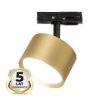 Reflektorek Oprawa Szynowa Cyklop Track Złoty 1Xgx53 Ml1199 Milagro