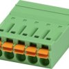 Phoenix Contact 1844015 Złącze męskie PCB Łączna ilość styków 5 Ilość rzędów 1 50 szt.
