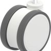 Blickle 872838 LKD-PATH 125K-GS12 Podwójna rolka z tworzywa sztucznego Średnica koła: 125 mm Maksymalne obciążenie: 125