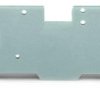 End/Intermediate plate for terminal block, 769-303