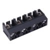 4-Way 10.00mm PCB Terminal Block Grey 20A 300V