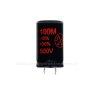 Kondensator 100uF/500V Print JJ