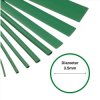 3.5mm x 1.2m Green Heat Shrink Sleeve