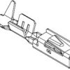 Zacisk samochodowy Molex Żeński Zacisk zagniatany Montaż na kablu