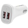 StarTech.com USB2PCARWHS StarTech.com Dual Port USB Car Charger - High