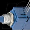 91A2A-B28-D15/D15L Rotary Potentiometer, 10 kOhm, logarithmic, 6.35 mm