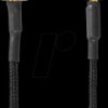 CSGL02020BK05 Antenna cable, SMA socket / SMA plug, 0.5 m