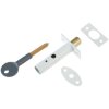 Yale Locks PM444 Door Security Bolt White Finish Visi of 1