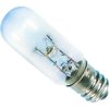 Incandescent bulb, E12, 10 W, 260 V (DC), clear, 112310