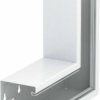 Kąt płaski symetryczny OBO Bettermann, 6277120, czysty biały, (S x W) 110 mm x 90 mm