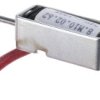 Elektromagnes liniowy 24 V DC 3mm Funkcja Push Pull siła utrzymująca: 0.1N