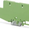 Środkowa część do obudowy na szynę DIN tworzywo sztuczne Phoenix Contact UM108 N-SEFE/L-A73 2709367 10 szt.