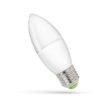 Led Świecowa E-27 230V 6W Cw Spectrum