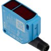 Czujniki fotoelektryczne Tłumienie tła Blok SICK NPN Złącze 5-stykowe Światło czerwone