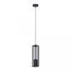 Lampa wisząca FALCON z drucianym czarnym kloszem klatką na GU10 K-4930 Kaja Lighting