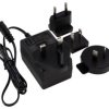 RS PRO Adapter AC/DC 15 W Uwy 5V Jack 2,1 x 5,5 mm Wymienny 1 -wyjściowa 3 A