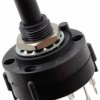 C & K Switches A10605RNZQ Rotary-Switch A Series Przełącznik obrotowy 125 V/AC, 125 V/DC 2.5 A Pozycje przełączenia 6 1
