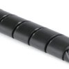 Cable bundle hose, bundle-Ø 5 to 20 mm, PE, black, 5 m, 161-41104