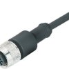 Przewód czujnik-siłownik ze złączem Złącze M12 liczba rdzeni 7 długość 5m Rodzaj A Żeńskie