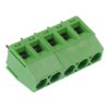 5-Way 5.08mm PCB Terminal Block Green 15A 300V