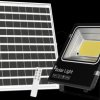 LXSO400100 LED floodlight, solar with rechargeable battery, 6 W PV, 700 lm,