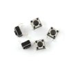 Tact Switch 6x6mm / 4,3mm THT - 5szt.