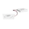 Reflektor LED do zabudowy / natynkowy Brumberg 39399173 39399173 7 W