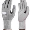 Rękawice robocze rozmiar: 8 materiał: Nylon zastosowanie: Odporność na przecięcia