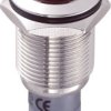 Przełącznik wciskany, wandaloodporny zatrzask TRU COMPONENTS LAS2GQH-11ZE/R/12V/N/P, 1 x wł/wł, 1 szt.