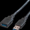 02.11.77 USB 3.0 cable, USB type-A connector to USB type-A port, 0.8 m