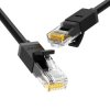 Kabel LAN Kat.6 5m Czarny UTP UGREEN NW102