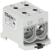 Złączka szynowa 2-torowa Al/Cu 25-150mm2 640A 1500V na TH35 szary OTL150-2 MOREK