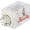 Przekaźnik Elektromagnetyczny 3Pdt Ucewki: 230Vac 10A/250Vac Hf10fh/230A-3Zdt