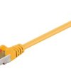 Cat 6 Kabel Łączący, S/Ftp (Pimf), Żółty - Długość Kabla 1 M