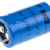 Kondensator 1000μF 100V dc Zatrzaskowy Vishay roztaw: 10mm 22 (Dia.) x 37mm