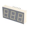Wyświetlacz 7 segmentowy Kingbright BA56-12GWA zielony